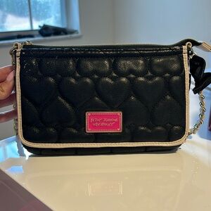 Betsy Johnson Cross Body Purse